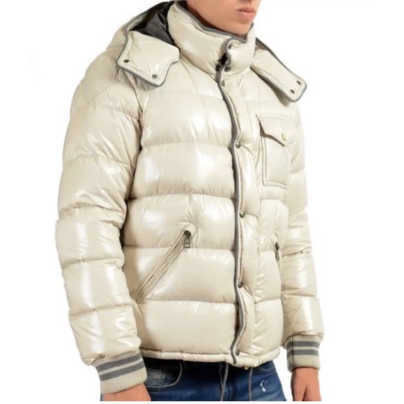 Moncler Men’s Borrome Giubbotto Down Jacket Size M / 3 - Picture 2 of 16